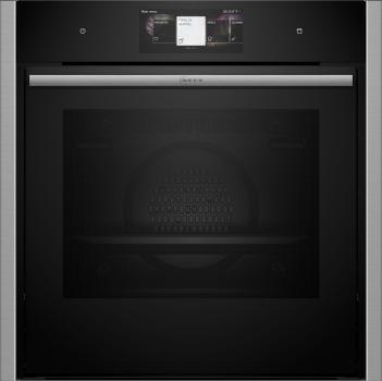 Neff B64FT33N0 - N 90, Dampfbackofen, 60 x 60 cm, Edelstahl